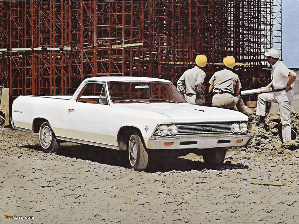 Images of Chevrolet El Camino 1966 (1024 x 768)