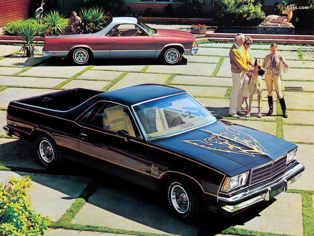 Images of Chevrolet El Camino (1024 x 768)