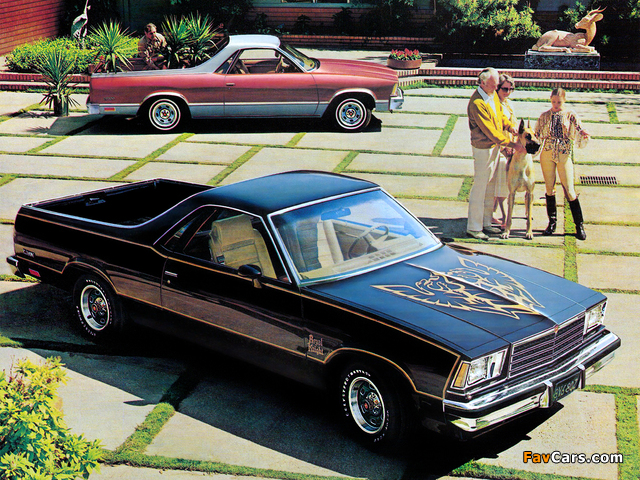 Images of Chevrolet El Camino (640 x 480)