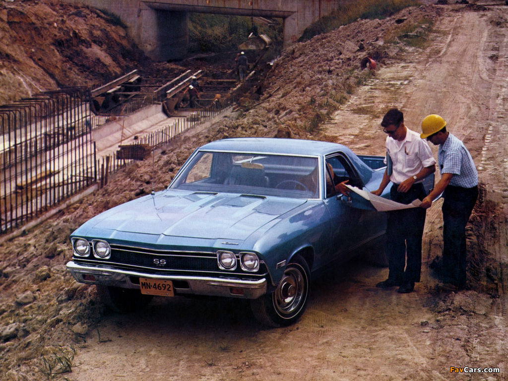 Photos of Chevrolet El Camino SS 1968 (1024 x 768)