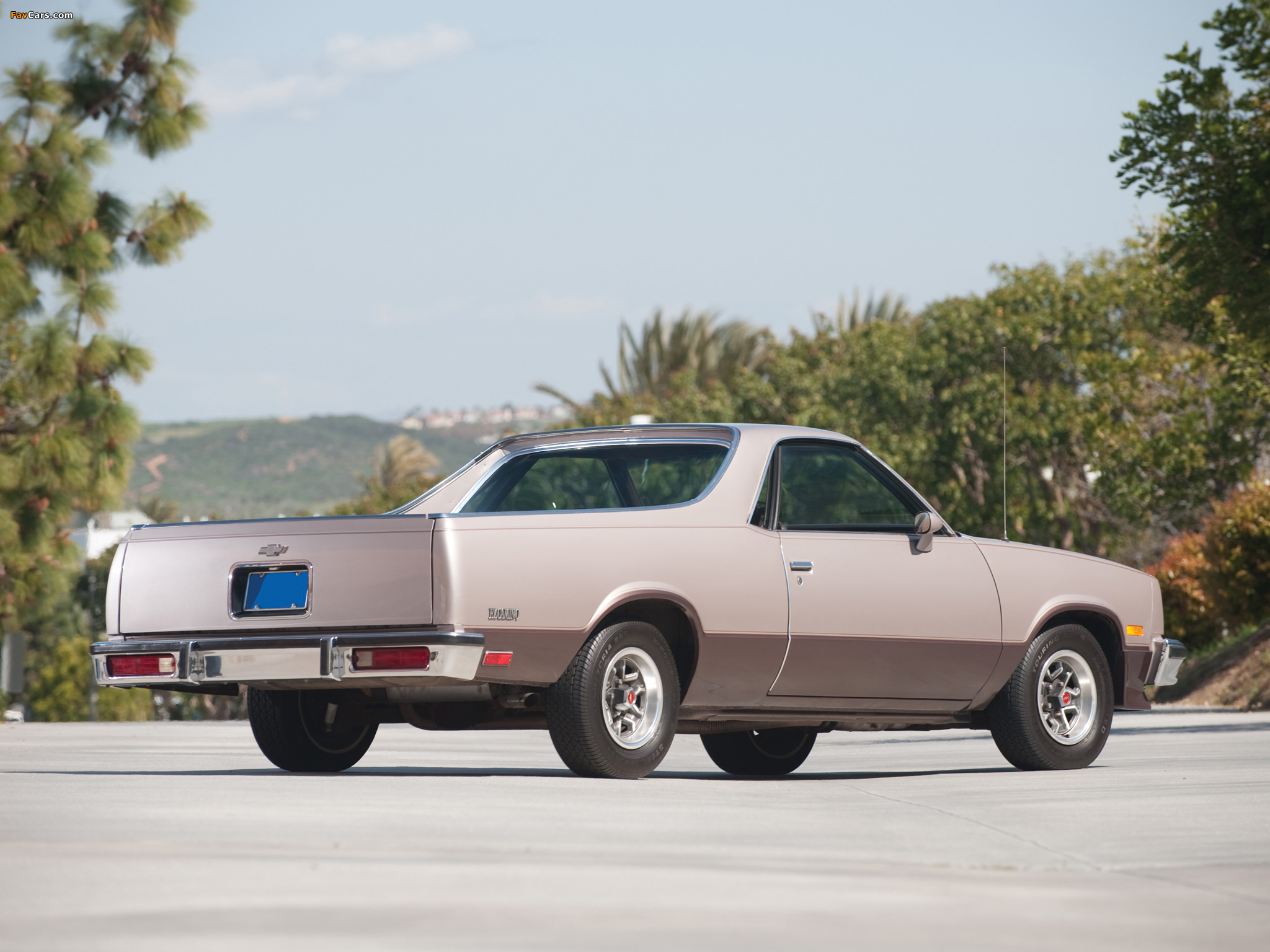 Photos of Chevrolet El Camino 1982–87 (2048 x 1536)