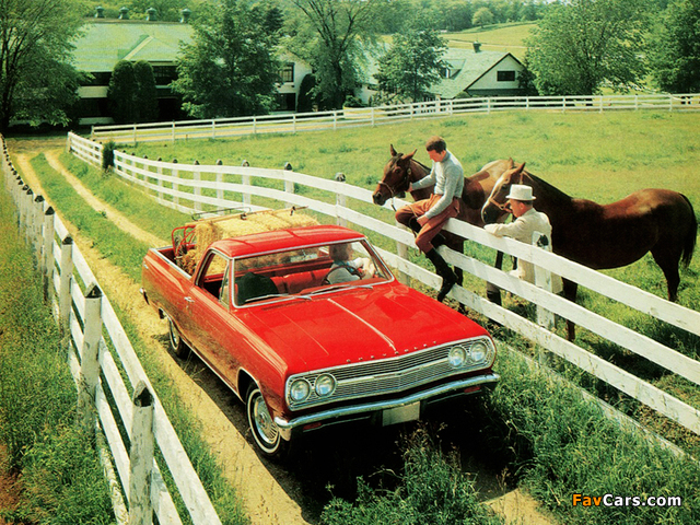 Photos of Chevrolet El Camino 1965 (640 x 480)