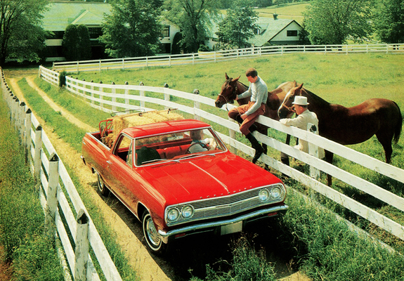 Photos of Chevrolet El Camino 1965