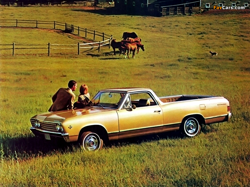 Photos of Chevrolet El Camino 1967 (800 x 600)