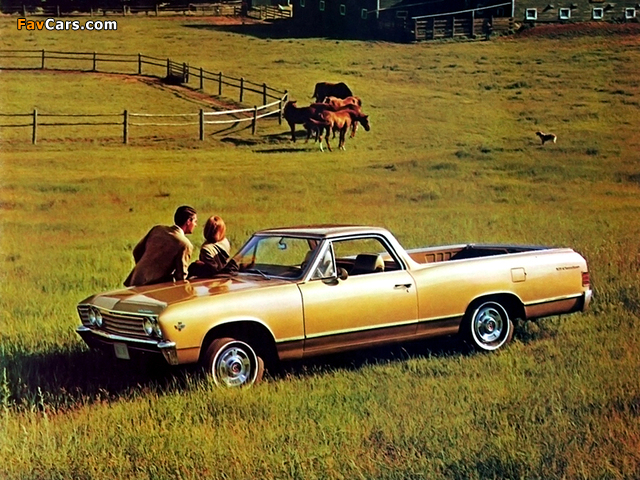 Photos of Chevrolet El Camino 1967 (640 x 480)