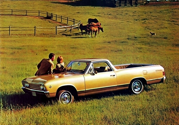 Photos of Chevrolet El Camino 1967