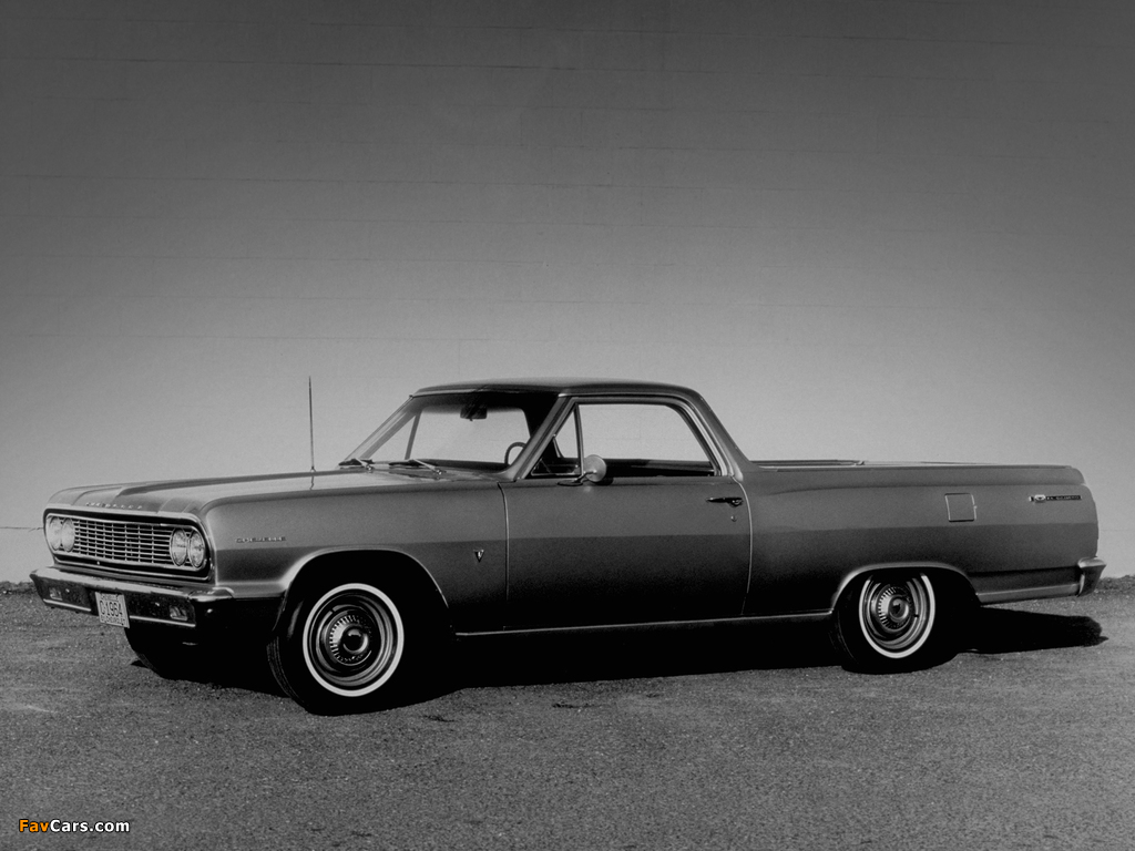 Pictures of Chevrolet El Camino 1964 (1024 x 768)