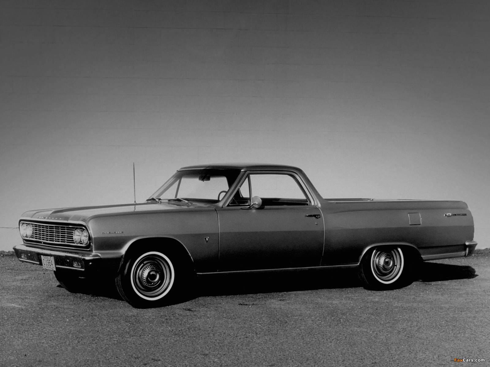 Pictures of Chevrolet El Camino 1964 (1600 x 1200)