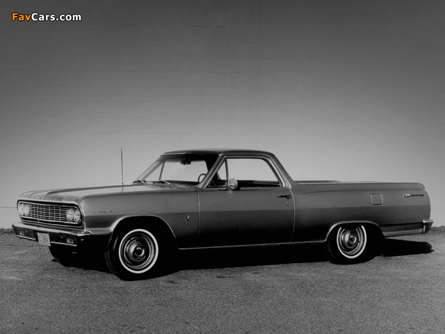 Pictures of Chevrolet El Camino 1964 (640 x 480)