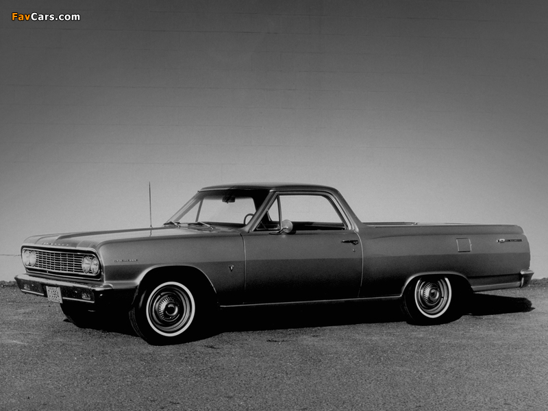 Pictures of Chevrolet El Camino 1964 (800 x 600)