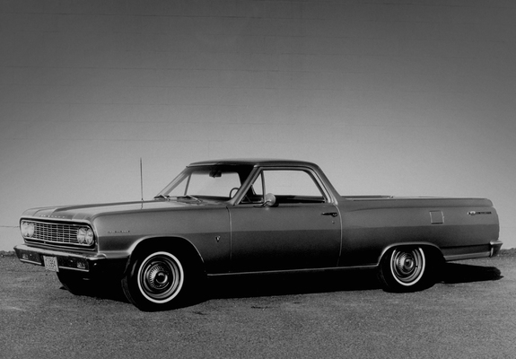 Pictures of Chevrolet El Camino 1964