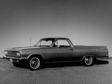 Pictures of Chevrolet El Camino 1964
