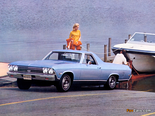 Pictures of Chevrolet El Camino SS 1968 (640 x 480)