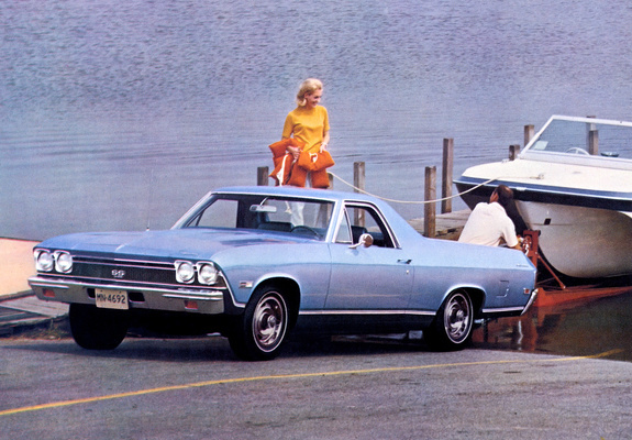 Pictures of Chevrolet El Camino SS 1968