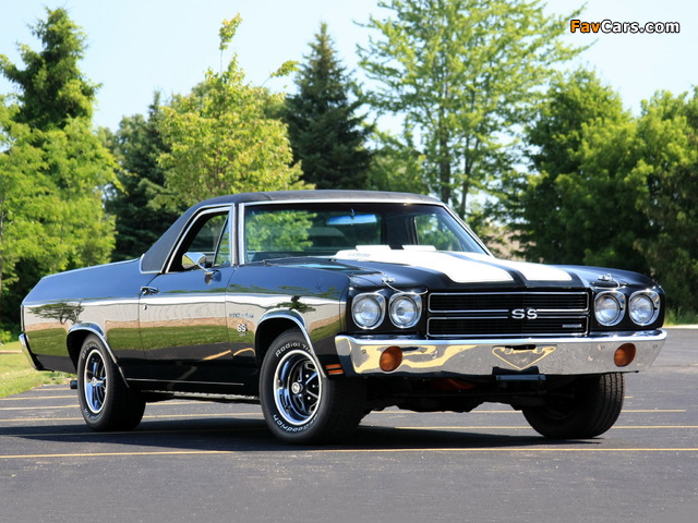Pictures of Chevrolet El Camino SS 1970 (640 x 480)