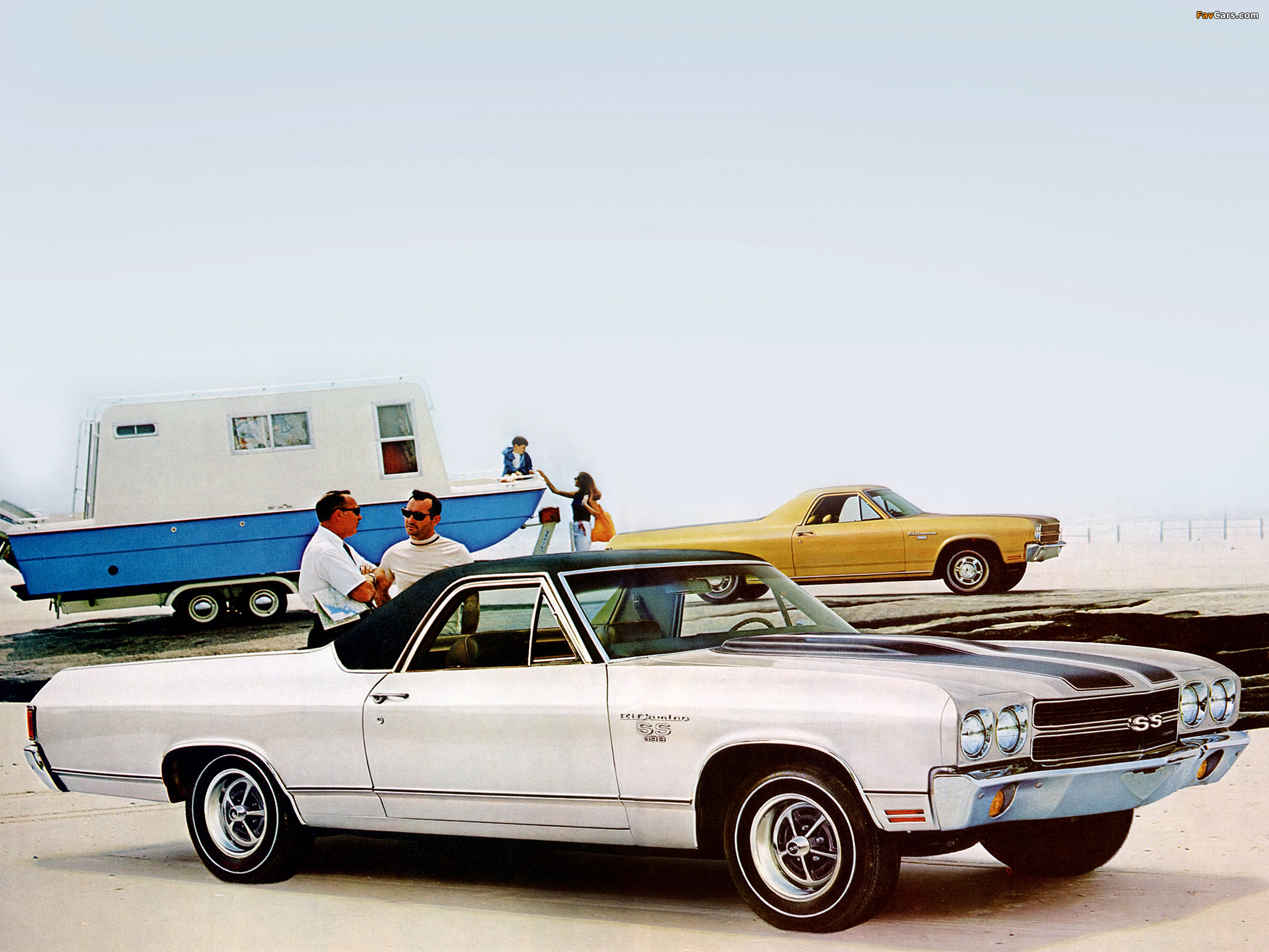 Pictures of Chevrolet El Camino SS 1970 (2048 x 1536)