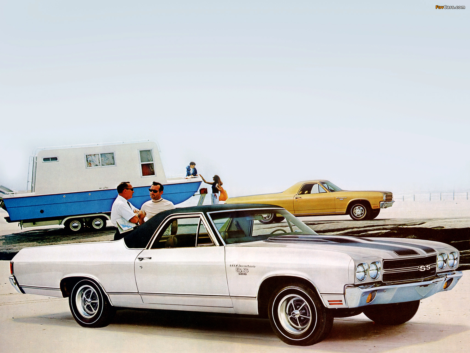 Pictures of Chevrolet El Camino SS 1970 (1600 x 1200)