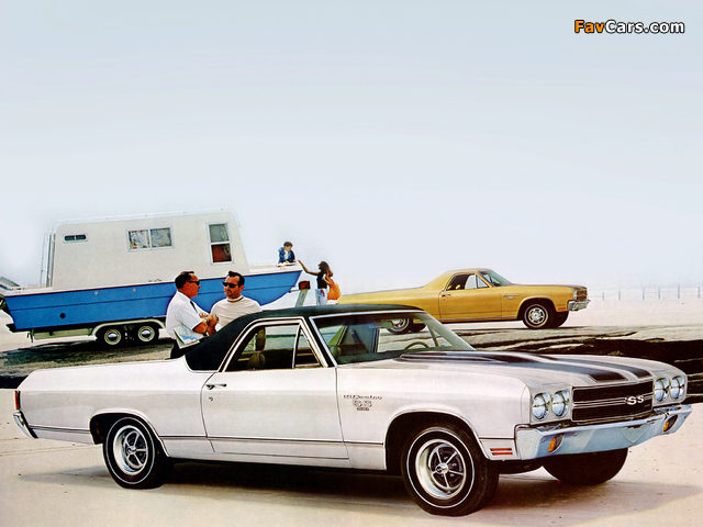 Pictures of Chevrolet El Camino SS 1970 (640 x 480)