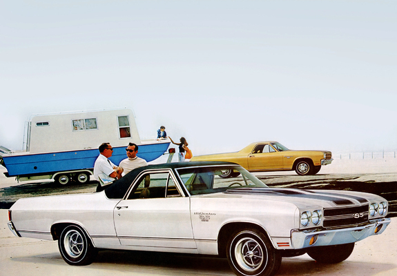 Pictures of Chevrolet El Camino SS 1970