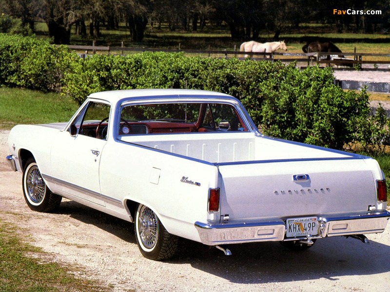 Pictures of Chevrolet El Camino 1965 (800 x 600)