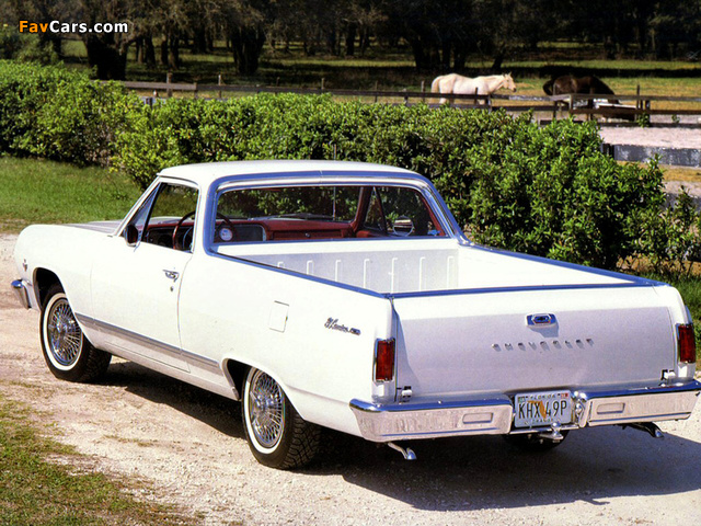 Pictures of Chevrolet El Camino 1965 (640 x 480)