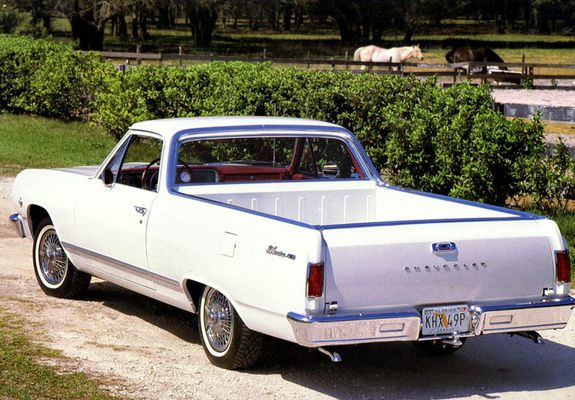 Pictures of Chevrolet El Camino 1965