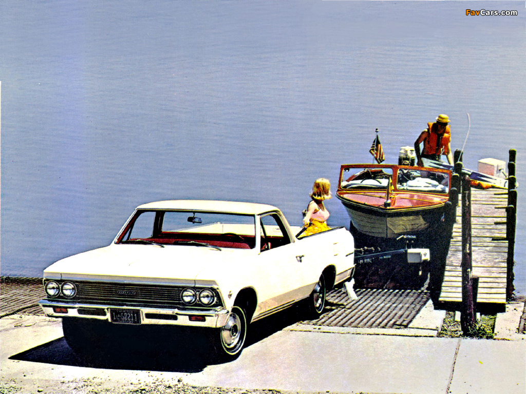 Pictures of Chevrolet El Camino 1966 (1024 x 768)