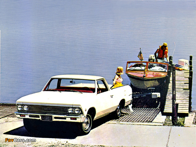Pictures of Chevrolet El Camino 1966 (640 x 480)