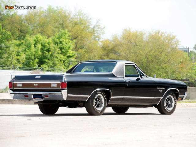 Chevrolet El Camino SS 1970 wallpapers (640 x 480)