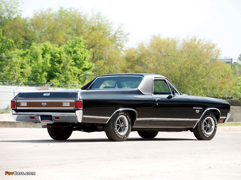 Chevrolet El Camino SS 1970 wallpapers (800 x 600)