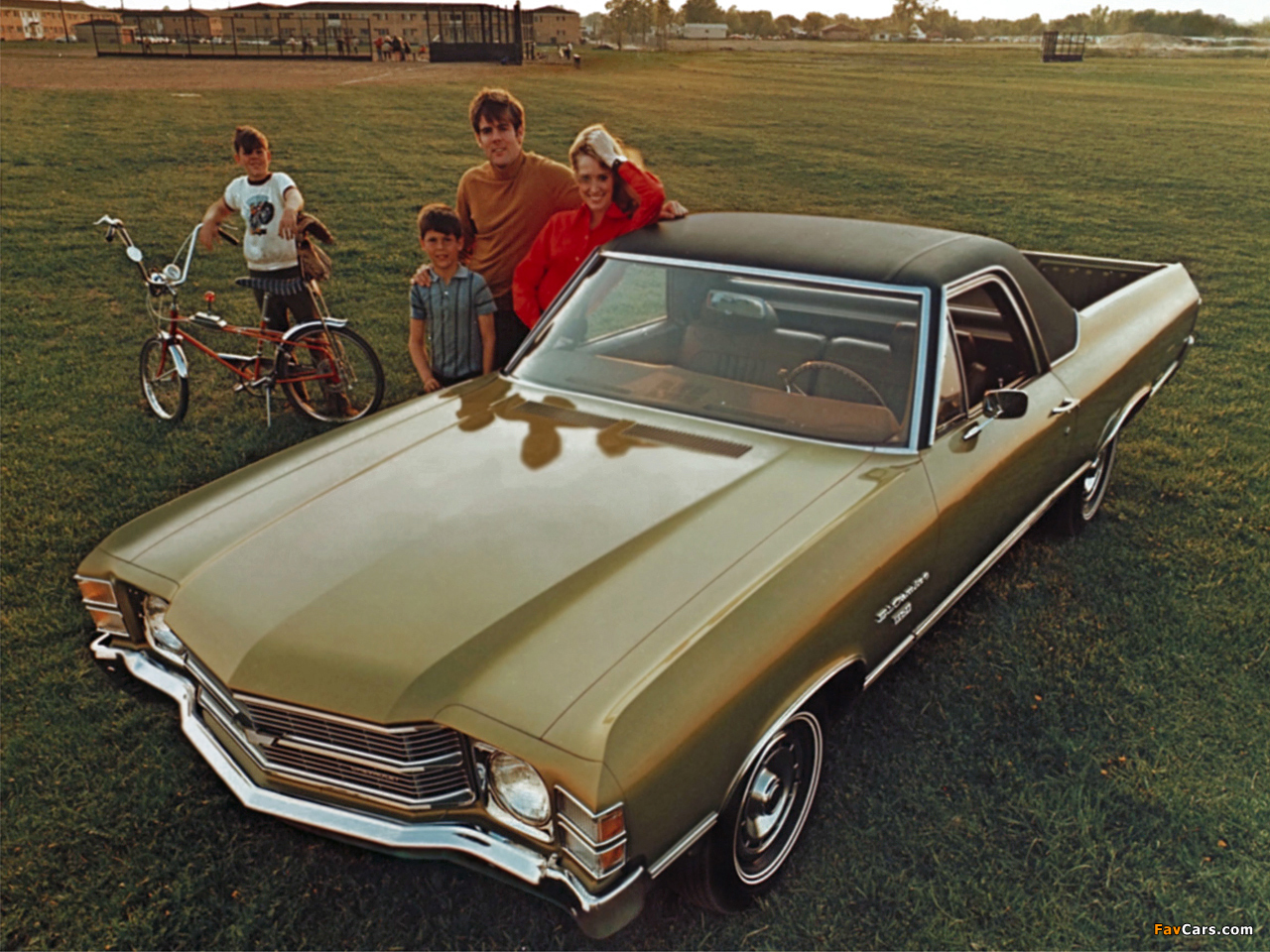 Chevrolet El Camino 1971 wallpapers (1280 x 960)