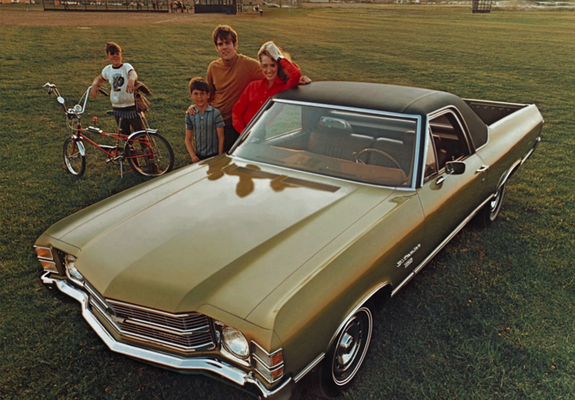 Chevrolet El Camino 1971 wallpapers