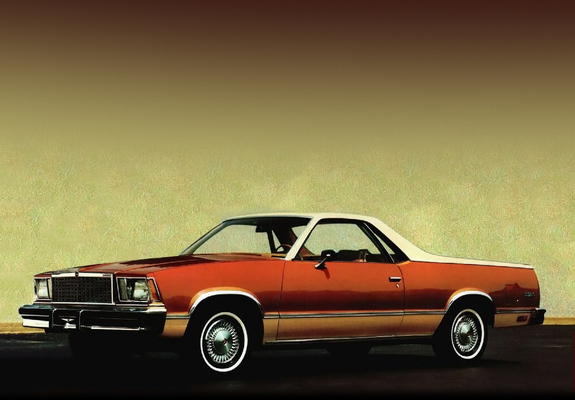 Chevrolet El Camino 1978–81 wallpapers