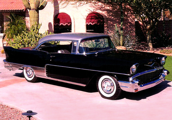 Chevrolet El Morocco by R. Allender & Co. 1957 pictures