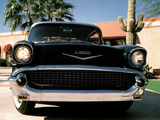 Chevrolet El Morocco by R. Allender & Co. 1957 wallpapers