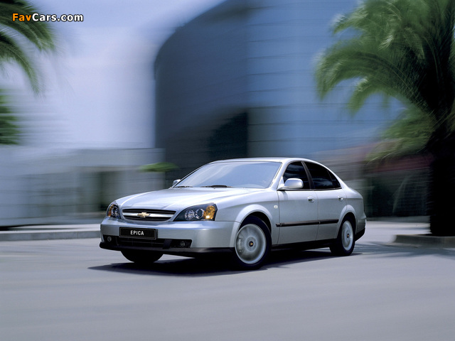 Chevrolet Epica (V200) 2004–06 images (640 x 480)