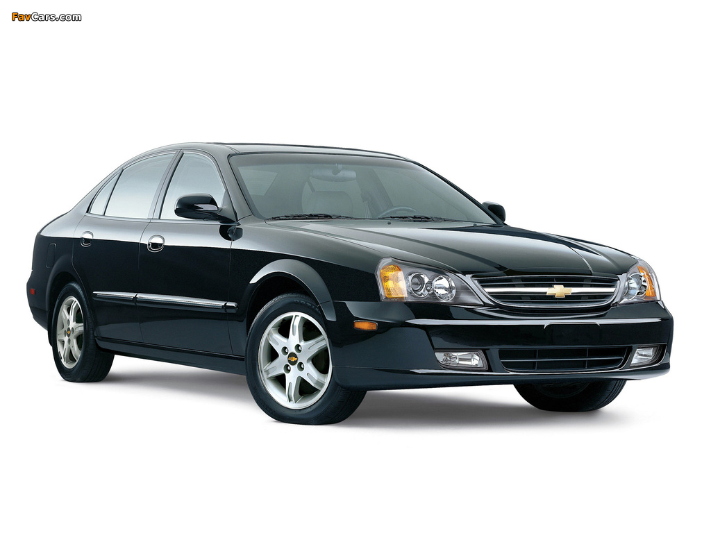 Chevrolet Epica CA-spec (V200) 2004–06 photos (1024 x 768)
