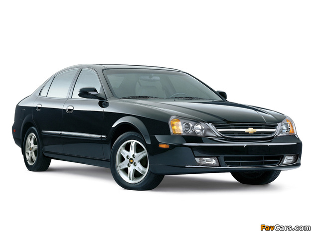 Chevrolet Epica CA-spec (V200) 2004–06 photos (640 x 480)