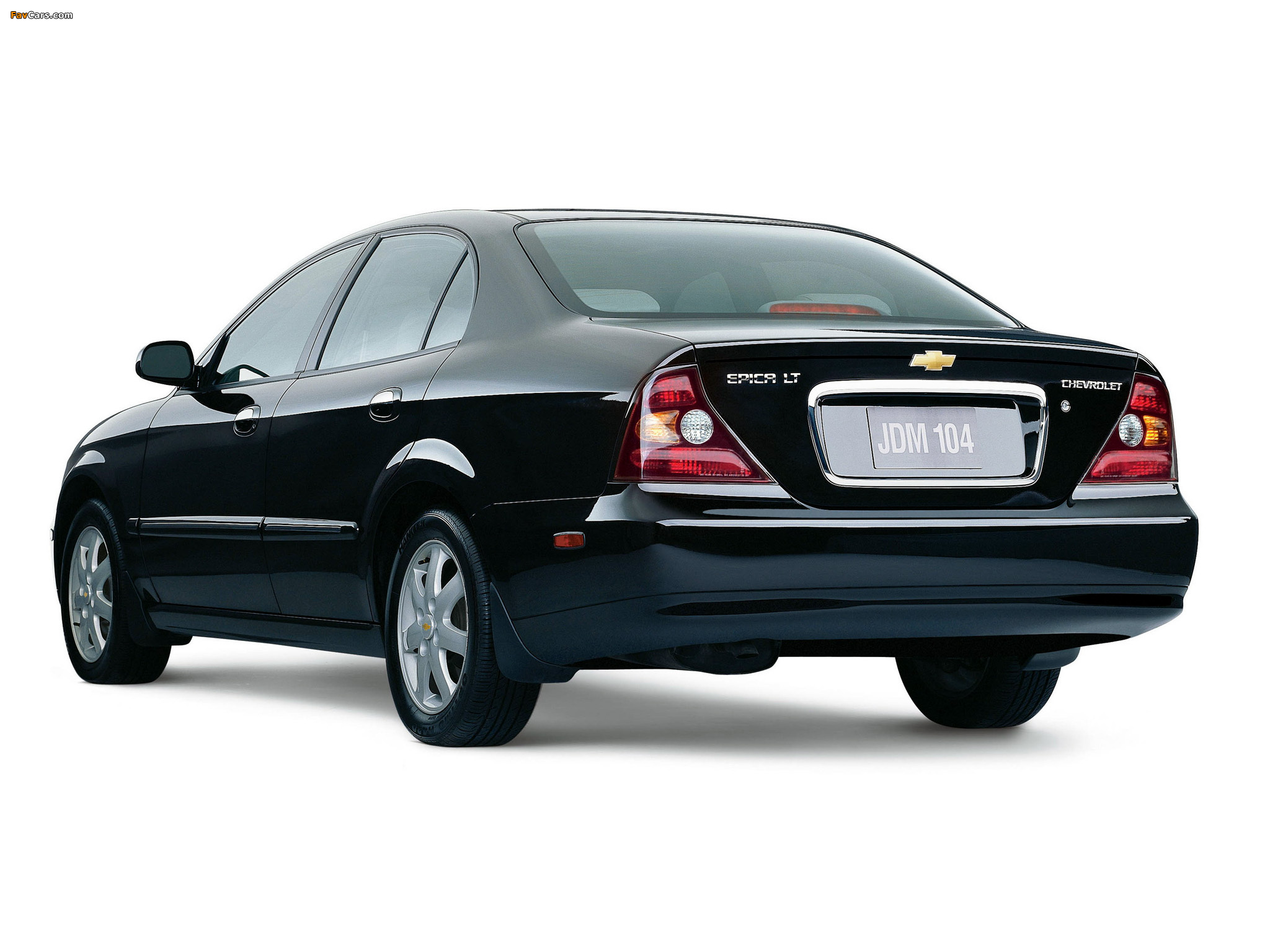 Chevrolet Epica CA-spec (V200) 2004–06 photos (2048 x 1536)