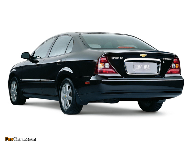 Chevrolet Epica CA-spec (V200) 2004–06 photos (640 x 480)
