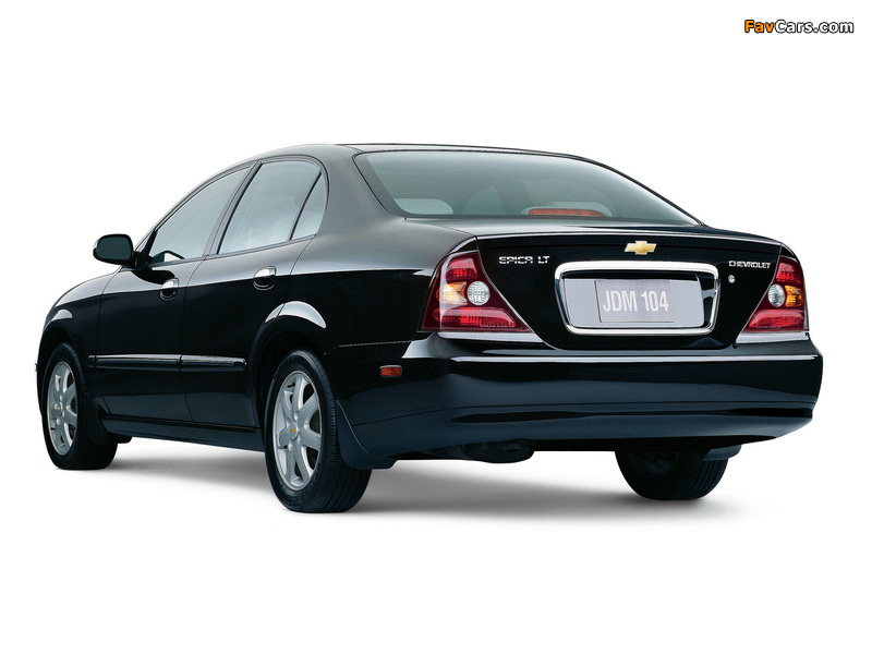 Chevrolet Epica CA-spec (V200) 2004–06 photos (800 x 600)
