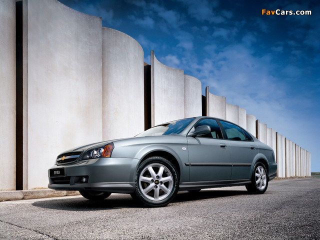Chevrolet Epica (V200) 2004–06 photos (640 x 480)
