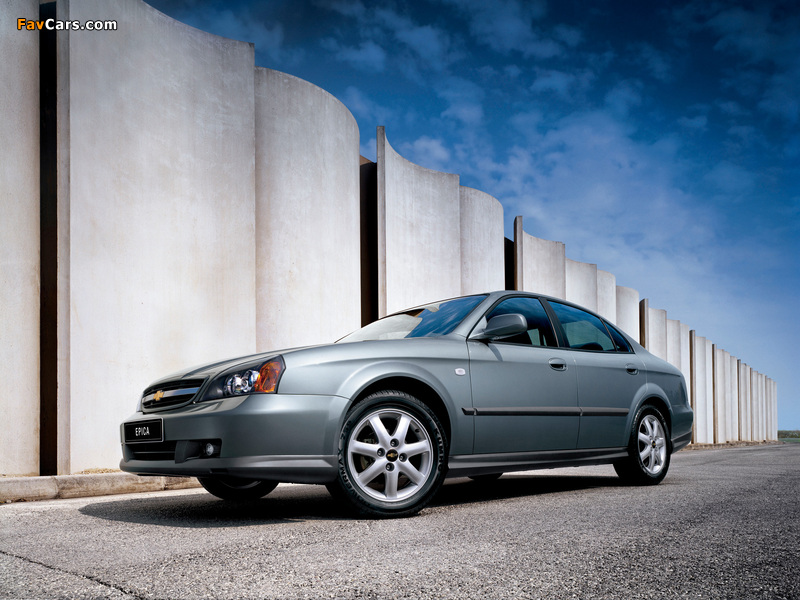 Chevrolet Epica (V200) 2004–06 photos (800 x 600)