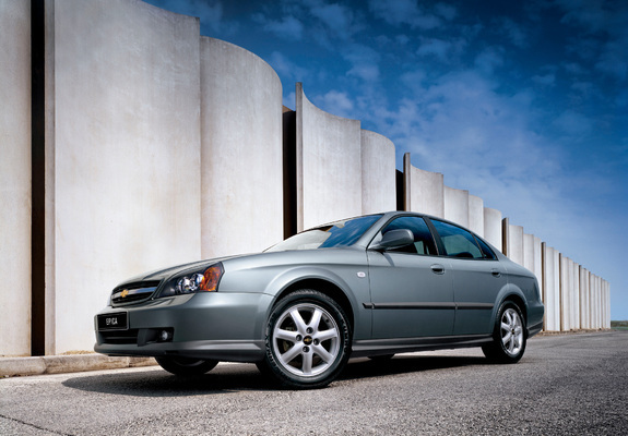 Chevrolet Epica (V200) 2004–06 photos