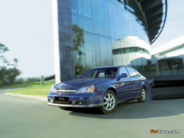 Chevrolet Epica (V200) 2004–06 pictures (640 x 480)