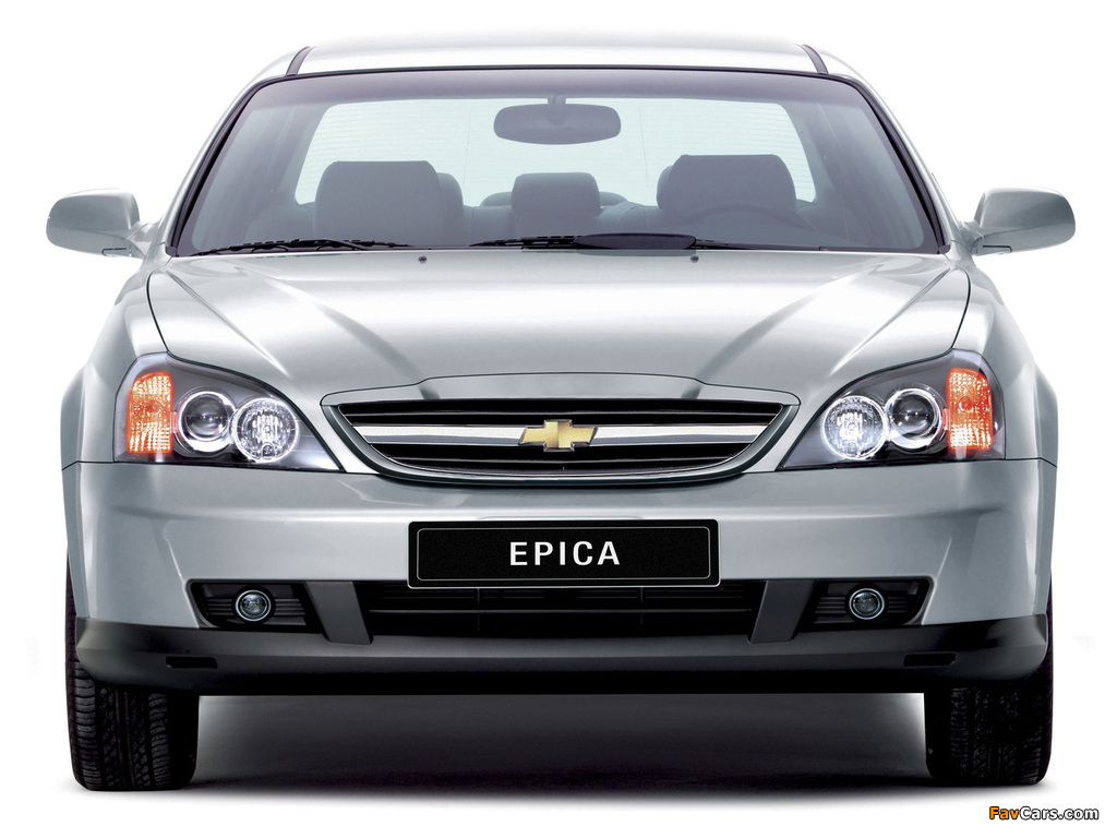 Chevrolet Epica (V200) 2004–06 wallpapers (1024 x 768)