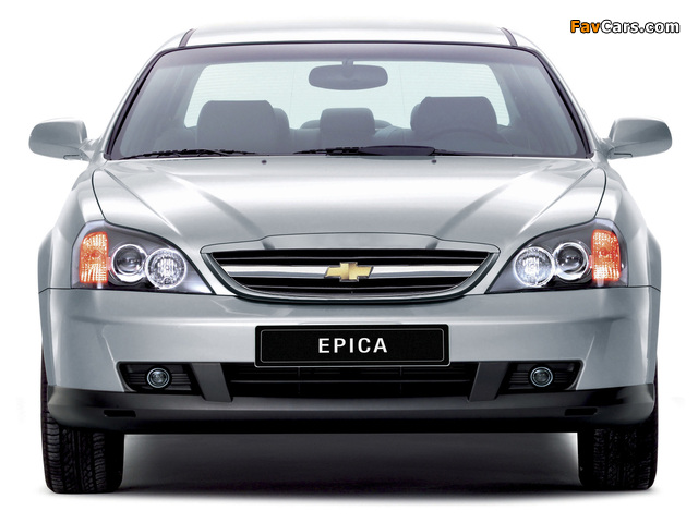 Chevrolet Epica (V200) 2004–06 wallpapers (640 x 480)