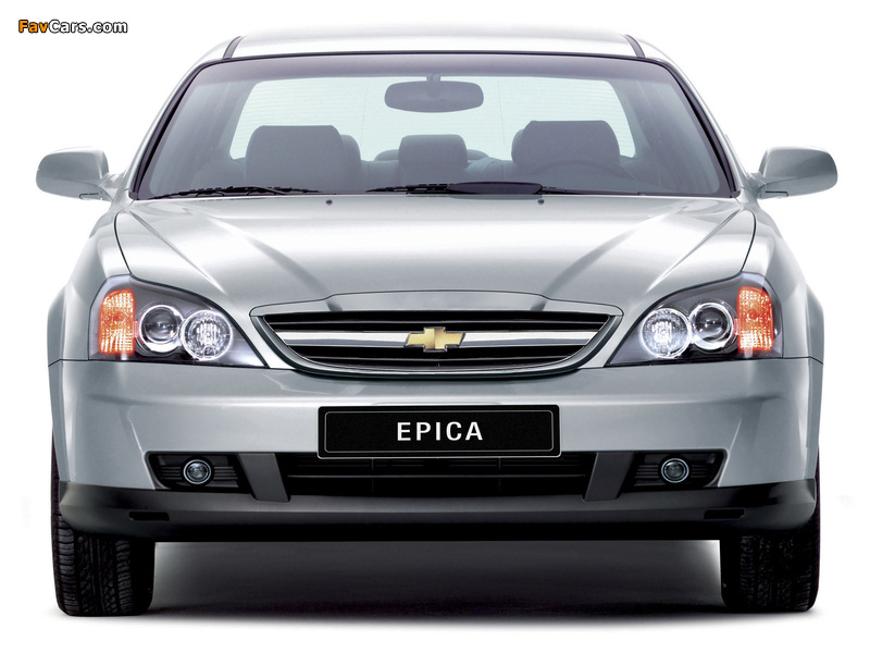 Chevrolet Epica (V200) 2004–06 wallpapers (800 x 600)