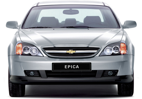 Chevrolet Epica (V200) 2004–06 wallpapers