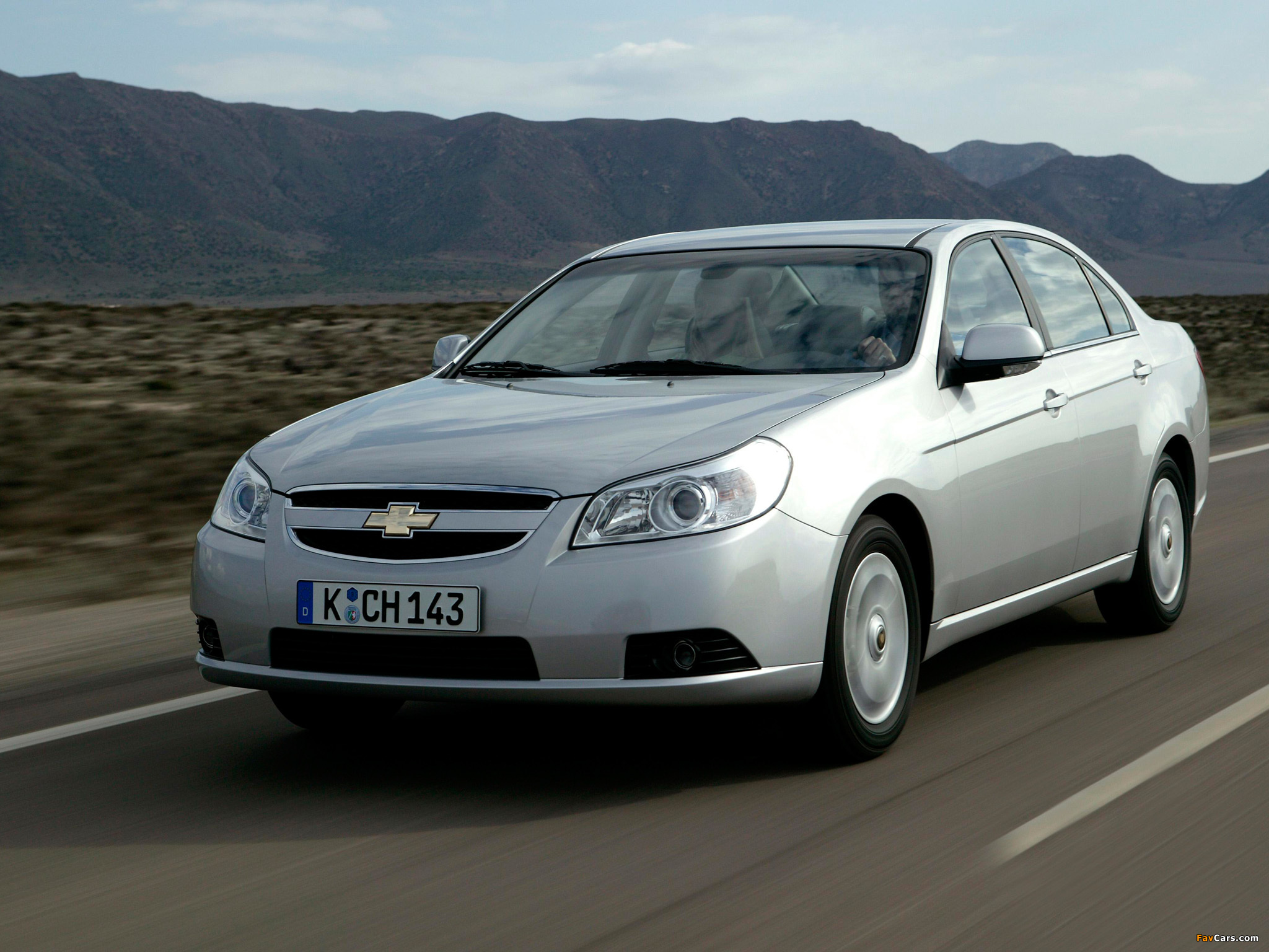 Chevrolet Epica (V250) 2006–08 images (2048 x 1536)